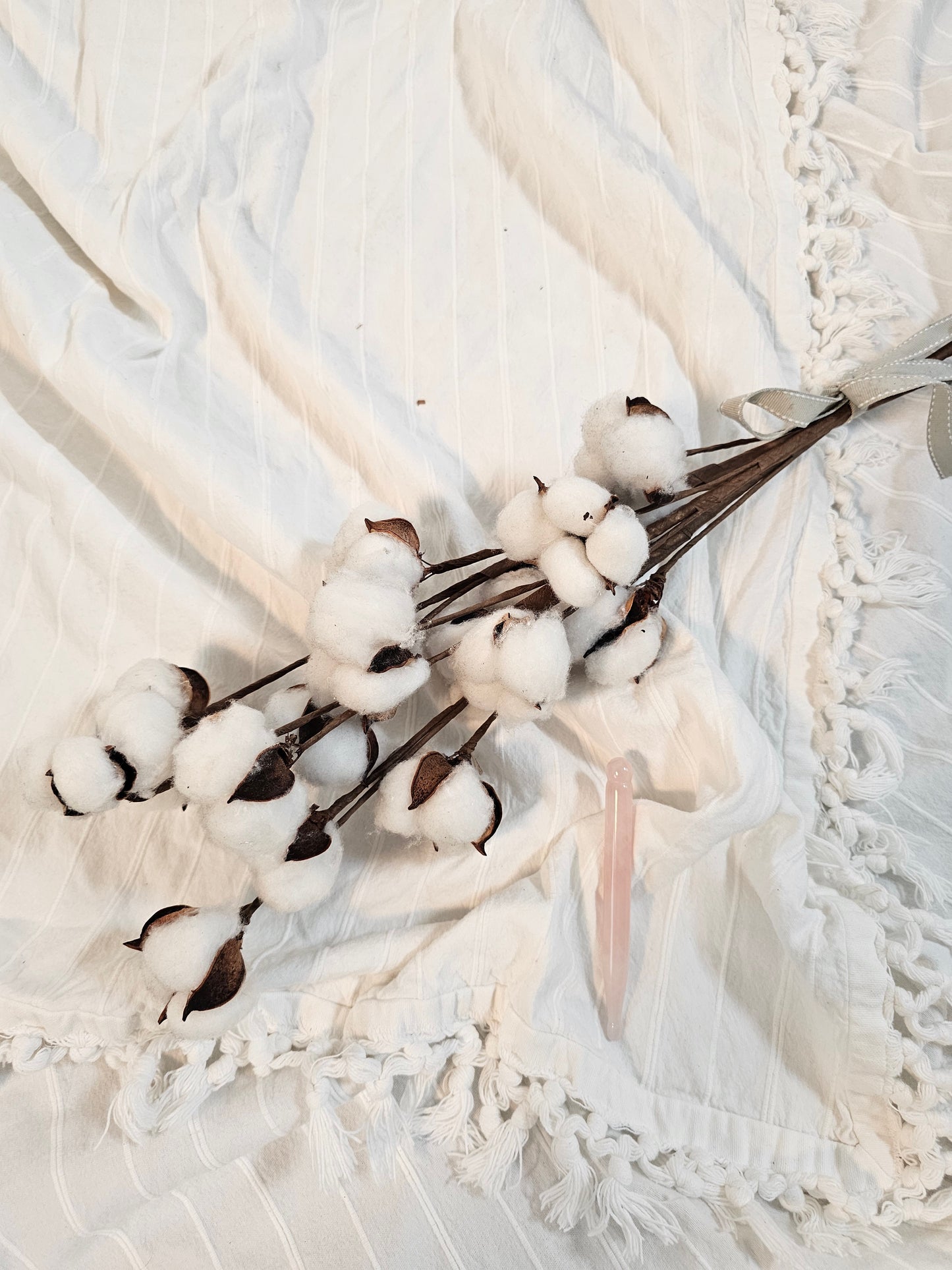 Narbenstift aus Rosenquarz